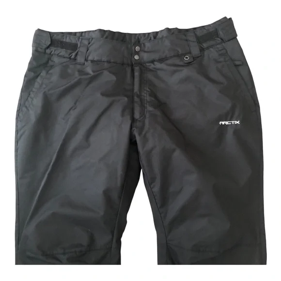 Arctix Women’s Black Insulated Snow Pants Style 18171X Size 4X - Picture 2 of 14